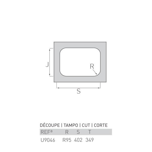 Lava-louças QUARTZ retângular de pousar 1 pia 40 x 35 - 4