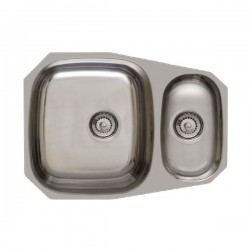 Lava-louças OCÉAN de pousar 1 ½ pias 60 X 44 - 1
