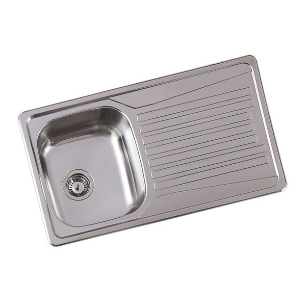 Lava-louças AIR-M28000 de encastrar 1 pia + escorredor 86,4 x 50,4 - 2