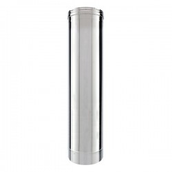 Tubo de chaminé em Inox simples 1m - 1