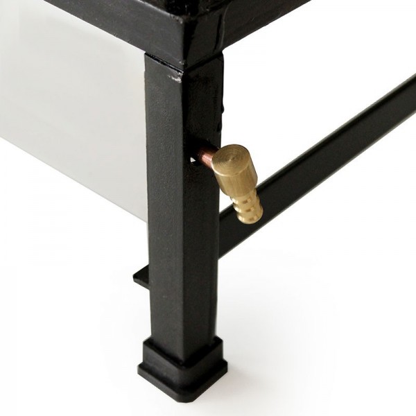 Trempe / Fogão portátil de 3 boca a gás 120x40 - 2