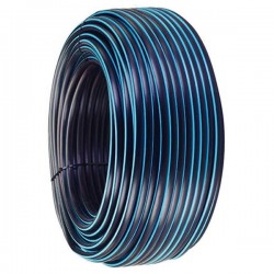 Tubo em polieileno com risca azul Ø 50 mm 10 kg/bars - C.50 m - 2