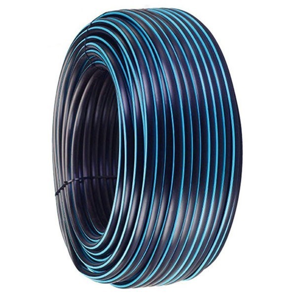 Tubo em polieileno com risca azul Ø 50 mm 10 kg /bars - C.100 m - 2