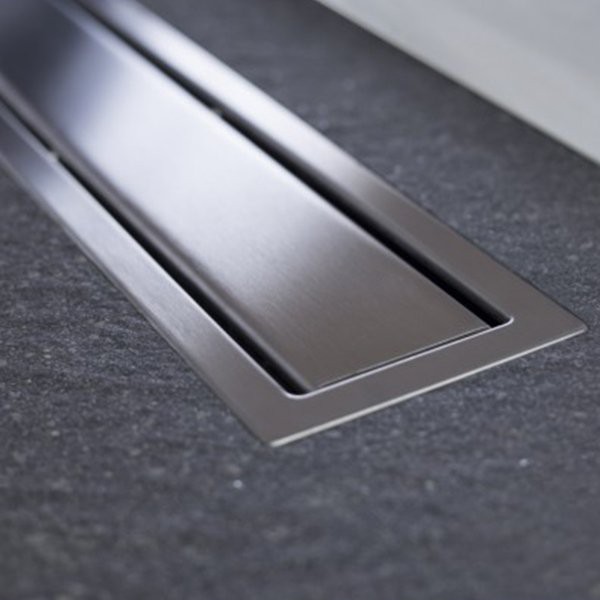 Canal duche PREMIUM LINE reversivel em Inox 30cm - 1