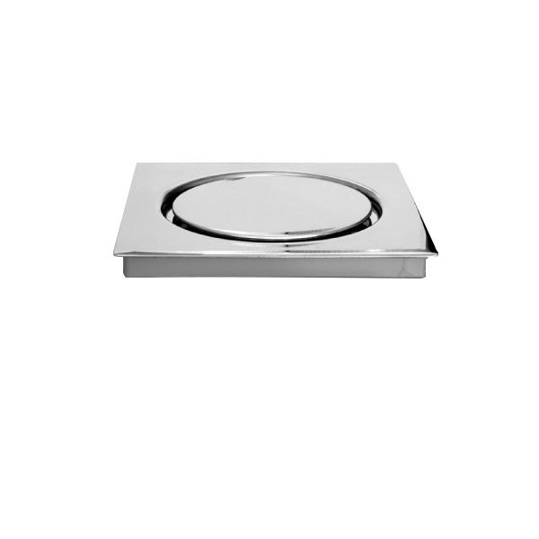 Sifão de duche com grelha em Inox 15 x 15 - 3
