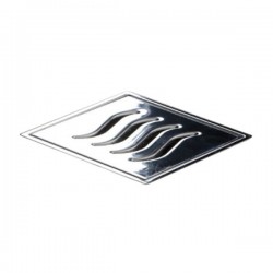 Sifão de duche em grelha Inox 10x10 PREMIUM LINE - 2