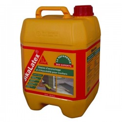 SIKA Resina de aderência e impermeabilização - SIKALATEX 20 L - 1