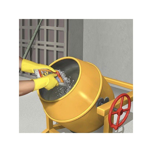 Fibra de aço para betão SIKA SikaFibre antifissura 600g - 3