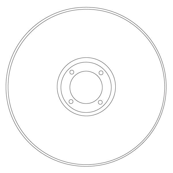 Disco de corte inox Ø 125 - 2