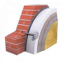 Pino para fixação de isolamento externo ETICS 70 mm |  500 unidades - 11