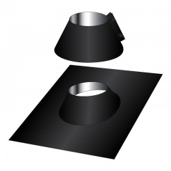 Gola para cobre águas em Inox Preto / antracite - 2