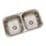 Lava louças encastrar Inox 2 pias