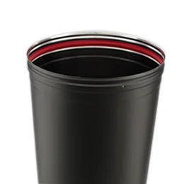 Tubagens chaminé inox